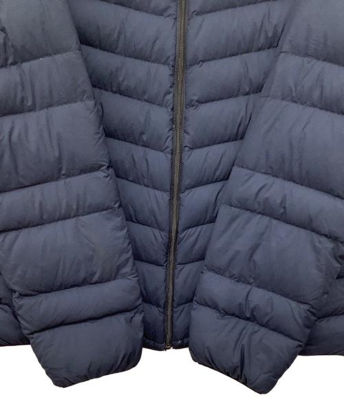 THE NORTH FACE（ザ ノース フェイス）THE NORTH FACE (ザ ノース フェイス) THUNDER ROUNDNECK JACKET ネイビー サイズ:XLの古着・服飾アイテム