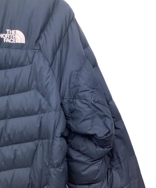 THE NORTH FACE（ザ ノース フェイス）THE NORTH FACE (ザ ノース フェイス) THUNDER ROUNDNECK JACKET ネイビー サイズ:XLの古着・服飾アイテム
