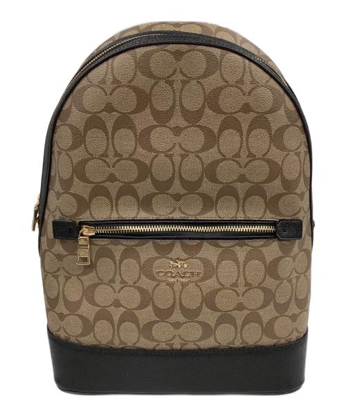 COACH（コーチ）COACH (コーチ) リュック ブラウンの古着・服飾アイテム