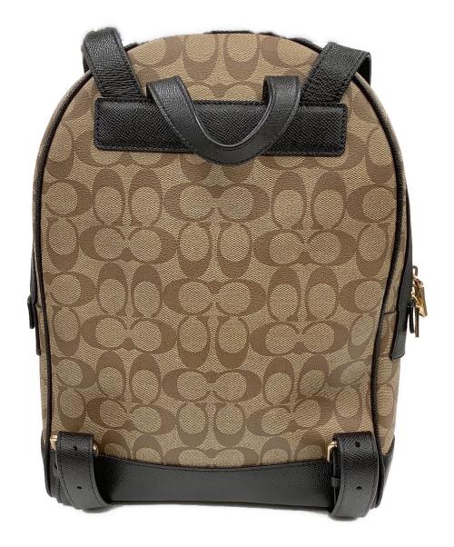 COACH（コーチ）COACH (コーチ) リュック ブラウンの古着・服飾アイテム