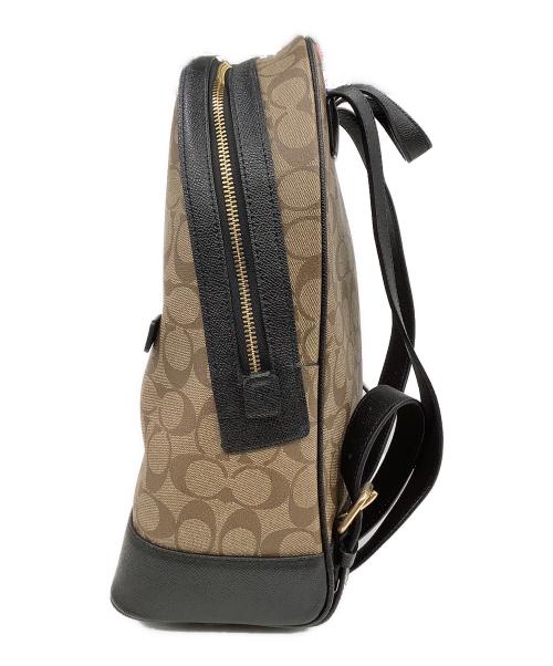 COACH（コーチ）COACH (コーチ) リュック ブラウンの古着・服飾アイテム