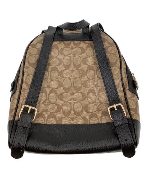 COACH（コーチ）COACH (コーチ) リュック ブラウンの古着・服飾アイテム