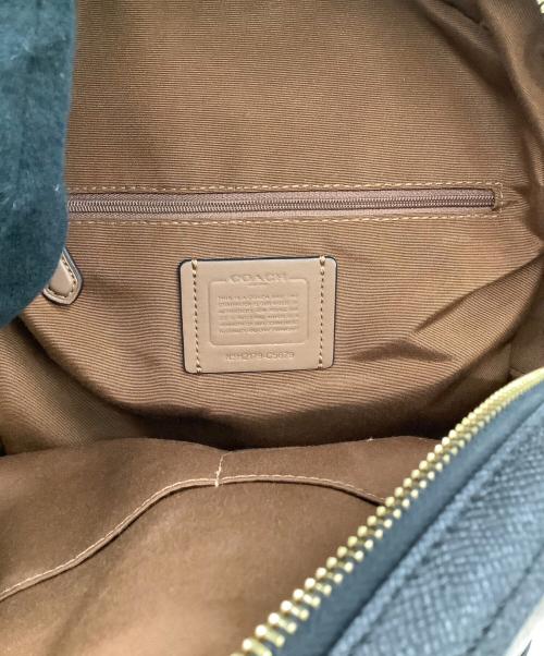 COACH（コーチ）COACH (コーチ) リュック ブラウンの古着・服飾アイテム