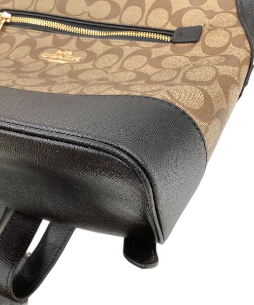 COACH（コーチ）COACH (コーチ) リュック ブラウンの古着・服飾アイテム