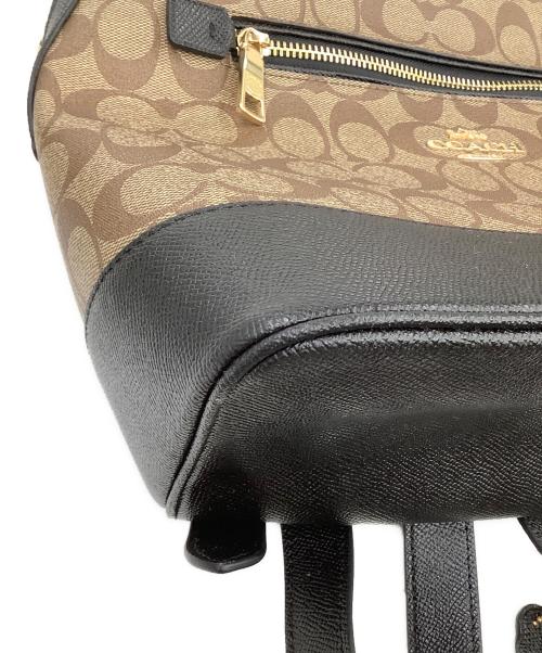 COACH（コーチ）COACH (コーチ) リュック ブラウンの古着・服飾アイテム