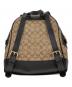 中古・古着 COACH (コーチ) リュック ブラウン：15000円
