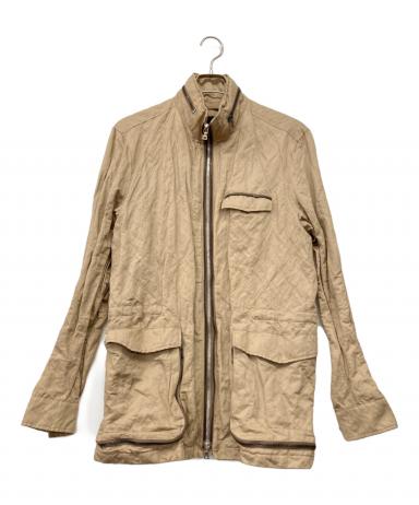 中古・古着通販】PRADA (プラダ) 00's シワ加工スタンドカラーコットン