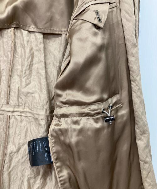 PRADA（プラダ）PRADA (プラダ) 00's シワ加工スタンドカラーコットンジャケット ベージュ サイズ:Mの古着・服飾アイテム