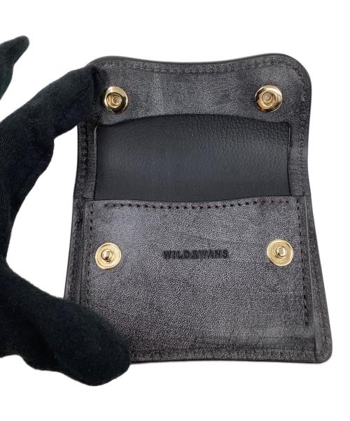 WILDSWANS（ワイルドスワンズ）WILDSWANS (ワイルドスワンズ) コインケース ブラックの古着・服飾アイテム