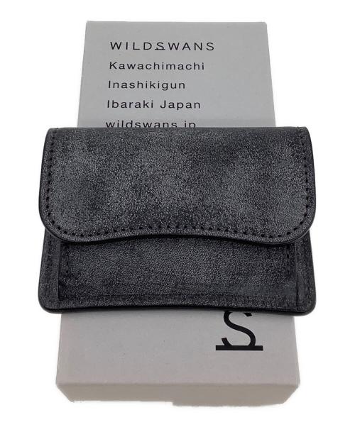 WILDSWANS（ワイルドスワンズ）WILDSWANS (ワイルドスワンズ) コインケース ブラックの古着・服飾アイテム
