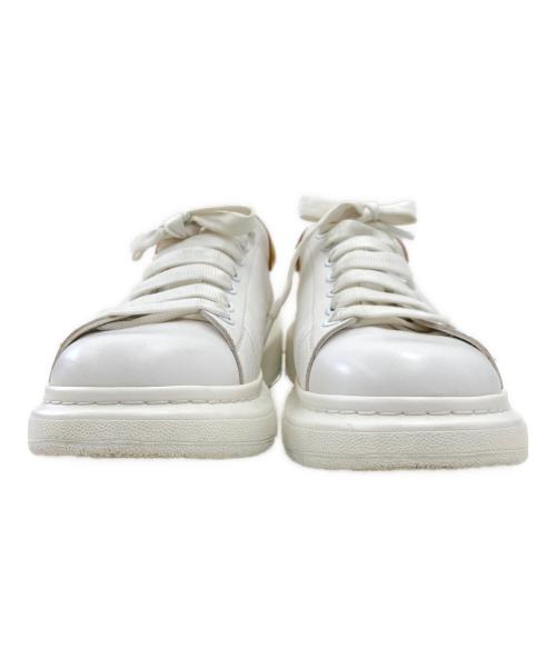ALEXANDER McQUEEN（アレキサンダーマックイーン）ALEXANDER McQUEEN (アレキサンダーマックイーン) レースアップスニーカー ホワイト サイズ:26.5の古着・服飾アイテム