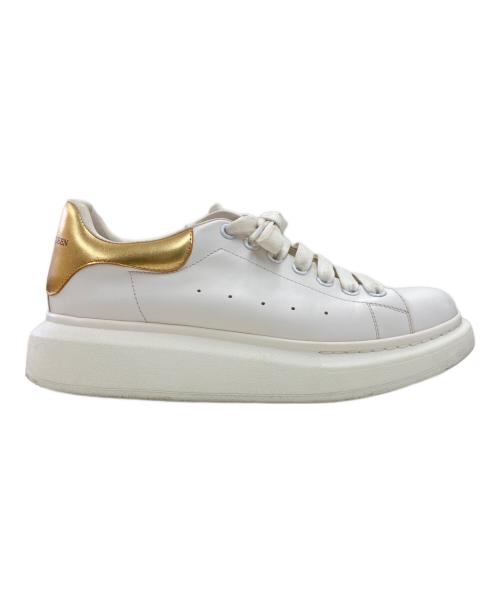 ALEXANDER McQUEEN（アレキサンダーマックイーン）ALEXANDER McQUEEN (アレキサンダーマックイーン) レースアップスニーカー ホワイト サイズ:26.5の古着・服飾アイテム