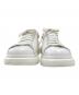 ALEXANDER McQUEEN (アレキサンダーマックイーン) レースアップスニーカー ホワイト サイズ:26.5：15000円