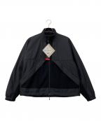 D-VECディーベック）の古着「WINDSTOPPER x POLARTEC BOA FLEECE BLOUSON」｜ブラック