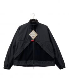 D-VEC（ディーベック）の古着「WINDSTOPPER x POLARTEC BOA FLEECE BLOUSON」｜ブラック