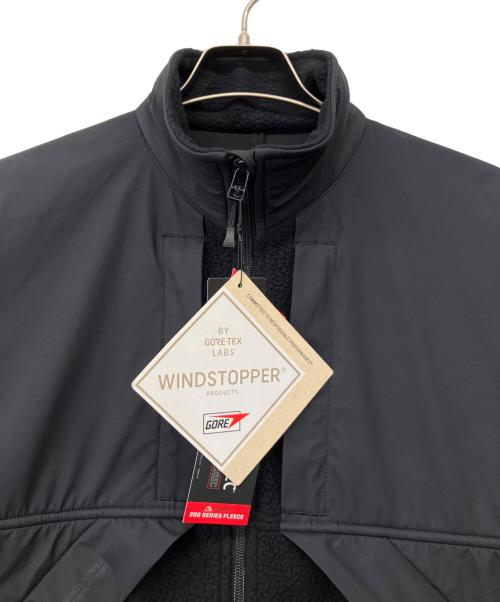 D-VEC（ディーベック）D-VEC (ディーベック) WINDSTOPPER x POLARTEC BOA FLEECE BLOUSON ブラック サイズ:2 未使用品の古着・服飾アイテム