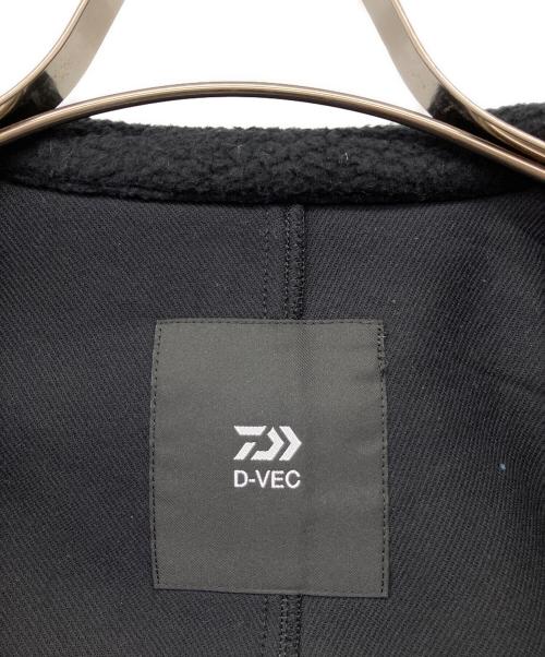D-VEC（ディーベック）D-VEC (ディーベック) WINDSTOPPER x POLARTEC BOA FLEECE BLOUSON ブラック サイズ:2 未使用品の古着・服飾アイテム