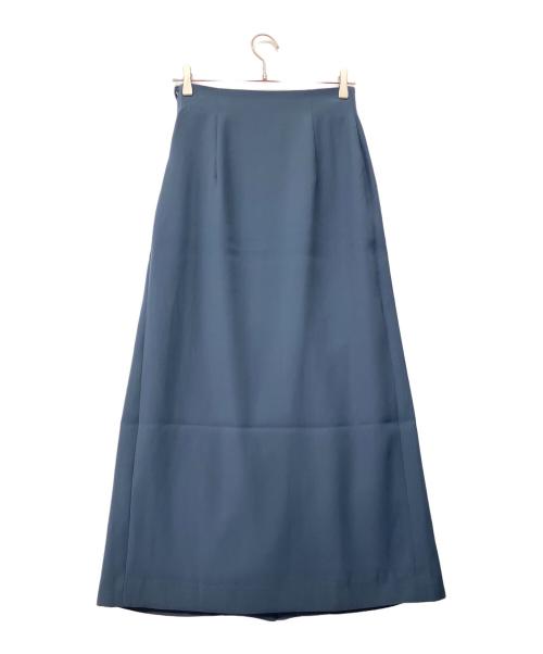 D-VEC（ディーベック）D-VEC (ディーベック) ラップロングスカート グレー サイズ:1 未使用品の古着・服飾アイテム