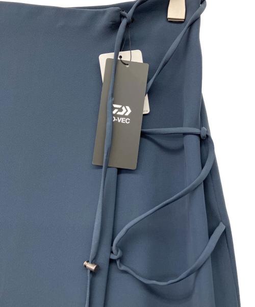 D-VEC（ディーベック）D-VEC (ディーベック) ラップロングスカート グレー サイズ:1 未使用品の古着・服飾アイテム
