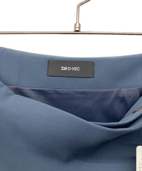 D-VEC（ディーベック）D-VEC (ディーベック) ラップロングスカート グレー サイズ:1 未使用品の古着・服飾アイテム