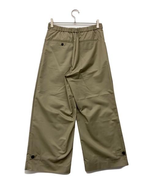 D-VEC（ディーベック）D-VEC (ディーベック) タッセルパンツ カーキ サイズ:1 未使用品の古着・服飾アイテム