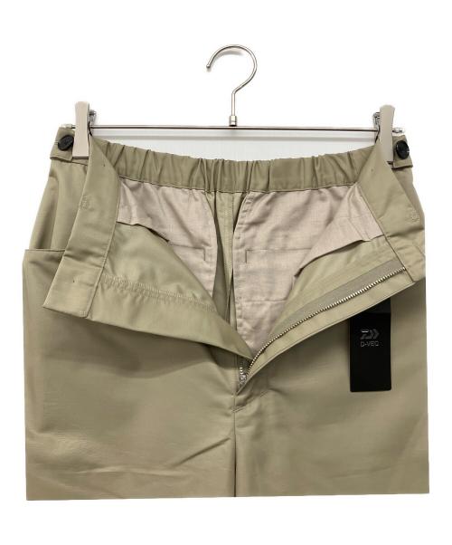 D-VEC（ディーベック）D-VEC (ディーベック) タッセルパンツ カーキ サイズ:1 未使用品の古着・服飾アイテム