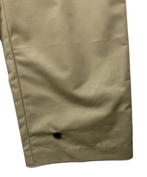 D-VEC（ディーベック）D-VEC (ディーベック) タッセルパンツ カーキ サイズ:1 未使用品の古着・服飾アイテム