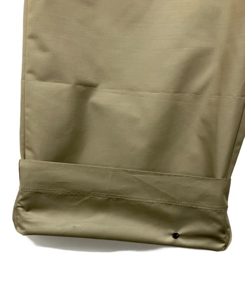 D-VEC（ディーベック）D-VEC (ディーベック) タッセルパンツ カーキ サイズ:1 未使用品の古着・服飾アイテム