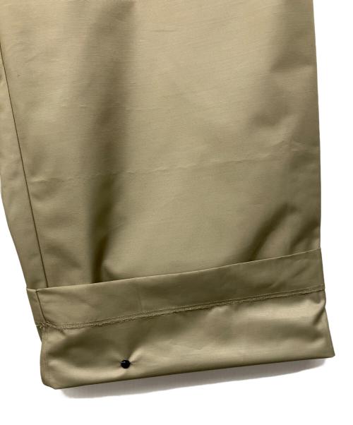 D-VEC（ディーベック）D-VEC (ディーベック) タッセルパンツ カーキ サイズ:1 未使用品の古着・服飾アイテム
