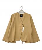 D-VECディーベック）の古着「STRETCH TWILL JACKET」｜ベージュ