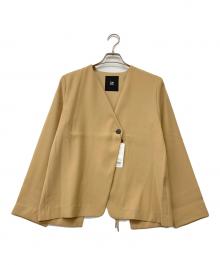 D-VEC（ディーベック）の古着「STRETCH TWILL JACKET」｜ベージュ