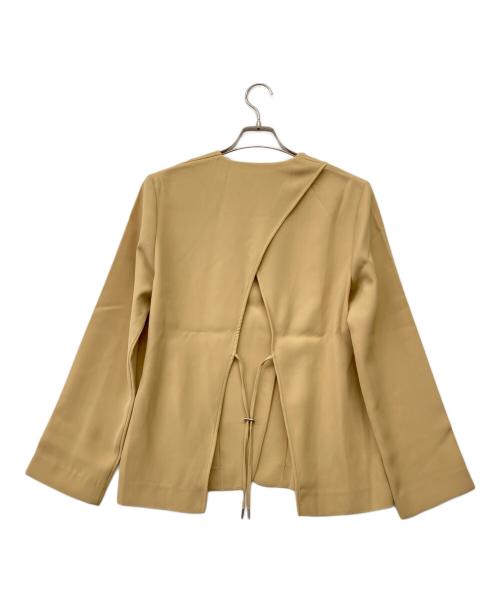 D-VEC（ディーベック）D-VEC (ディーベック) STRETCH TWILL JACKET ベージュ サイズ:1 未使用品の古着・服飾アイテム