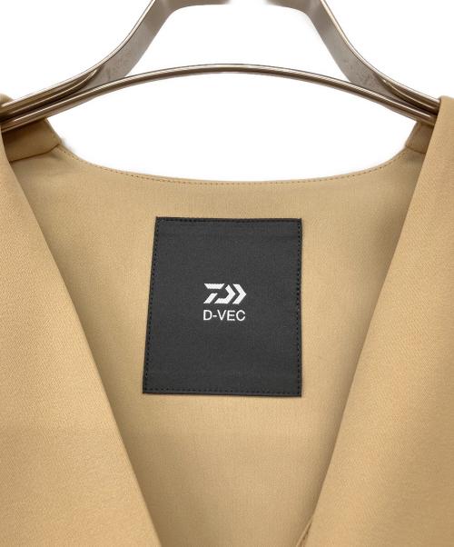 D-VEC（ディーベック）D-VEC (ディーベック) STRETCH TWILL JACKET ベージュ サイズ:1 未使用品の古着・服飾アイテム