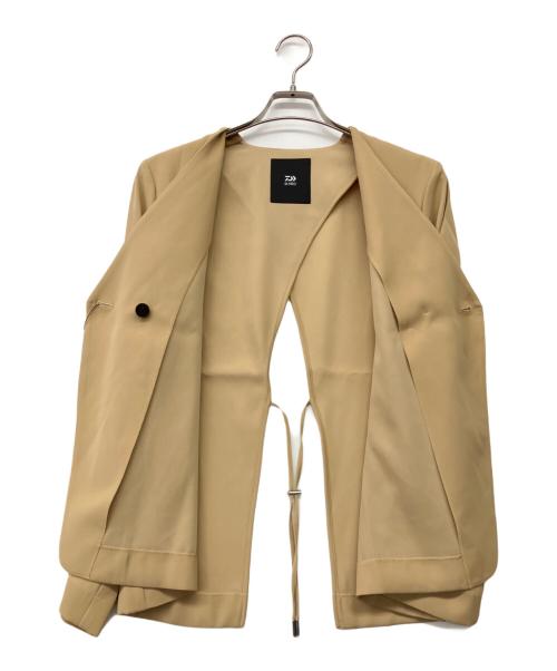 D-VEC（ディーベック）D-VEC (ディーベック) STRETCH TWILL JACKET ベージュ サイズ:1 未使用品の古着・服飾アイテム