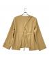 D-VEC (ディーベック) STRETCH TWILL JACKET ベージュ サイズ:1 未使用品：15000円