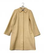 BURBERRY LONDONバーバリーロンドン）の古着「カシミヤ混ウールコート」｜ベージュ