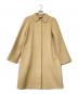 BURBERRY LONDON（バーバリーロンドン）の古着「カシミヤ混ウールコート」｜ベージュ