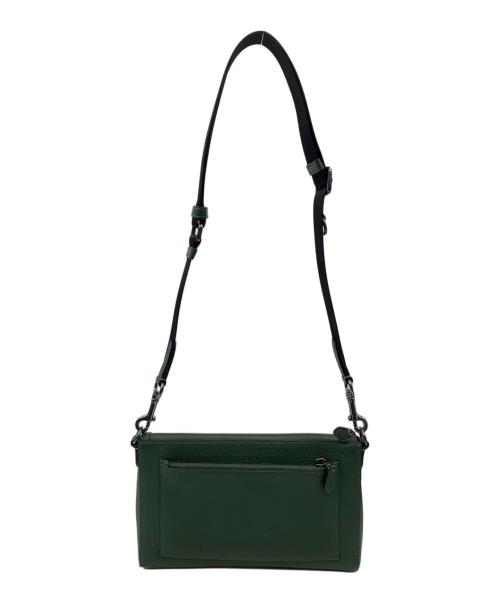COACH（コーチ）COACH (コーチ) ホールデン クロスボディ グリーンの古着・服飾アイテム