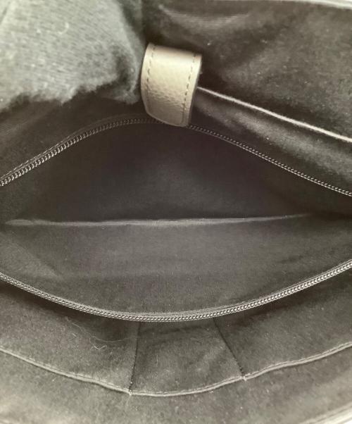 COACH（コーチ）COACH (コーチ) カラーブロック スモール メッセンジャー グレー×ブルーの古着・服飾アイテム