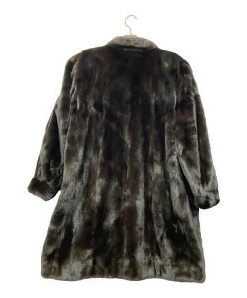 BLACK GLAMA（ブラックグラマ）BLACK GLAMA (ブラックグラマ) ミンクコート ブラック サイズ:13 未使用品の古着・服飾アイテム