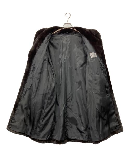 BLACK GLAMA（ブラックグラマ）BLACK GLAMA (ブラックグラマ) ミンクコート ブラック サイズ:13 未使用品の古着・服飾アイテム