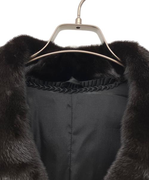 BLACK GLAMA（ブラックグラマ）BLACK GLAMA (ブラックグラマ) ミンクコート ブラック サイズ:13 未使用品の古着・服飾アイテム