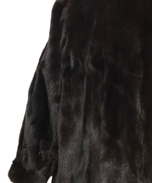 BLACK GLAMA（ブラックグラマ）BLACK GLAMA (ブラックグラマ) ミンクコート ブラック サイズ:13 未使用品の古着・服飾アイテム
