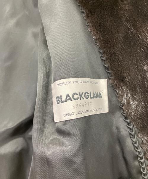 BLACK GLAMA（ブラックグラマ）BLACK GLAMA (ブラックグラマ) ミンクコート ブラック サイズ:13 未使用品の古着・服飾アイテム