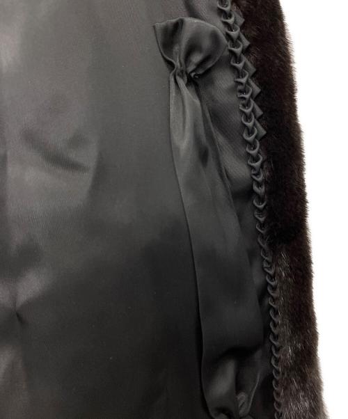 BLACK GLAMA（ブラックグラマ）BLACK GLAMA (ブラックグラマ) ミンクコート ブラック サイズ:13 未使用品の古着・服飾アイテム