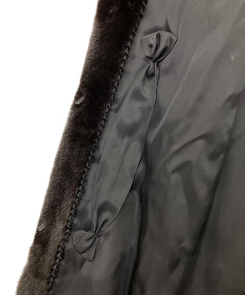 BLACK GLAMA（ブラックグラマ）BLACK GLAMA (ブラックグラマ) ミンクコート ブラック サイズ:13 未使用品の古着・服飾アイテム