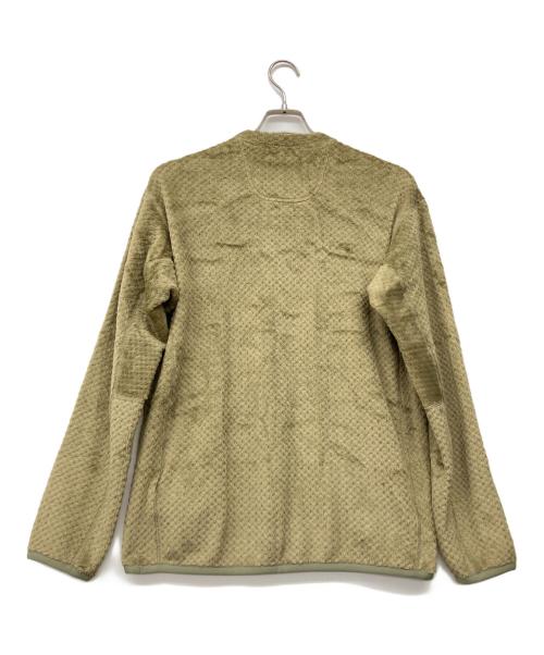 Snow peak（スノーピーク）snow peak (スノーピーク) Polartec High Loft Fleece Crew Neck Sweater カーキ サイズ:Sの古着・服飾アイテム