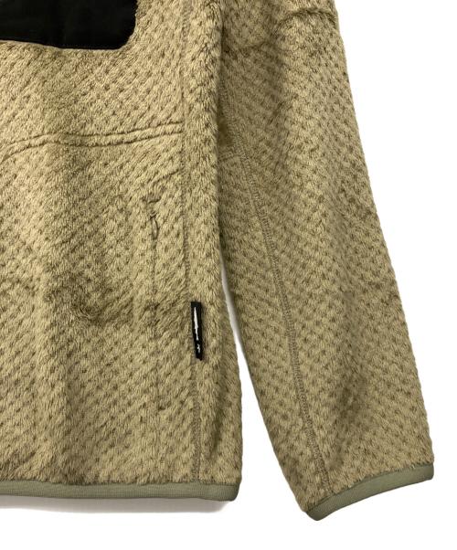 Snow peak（スノーピーク）snow peak (スノーピーク) Polartec High Loft Fleece Crew Neck Sweater カーキ サイズ:Sの古着・服飾アイテム