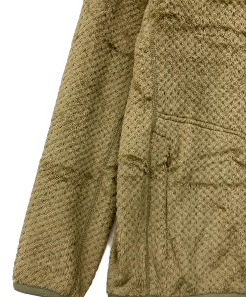 Snow peak（スノーピーク）snow peak (スノーピーク) Polartec High Loft Fleece Crew Neck Sweater カーキ サイズ:Sの古着・服飾アイテム