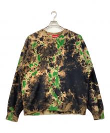 SUPREME（シュプリーム）の古着「Small Box Crewneck Tiedye」｜ブラウン×ブラック
